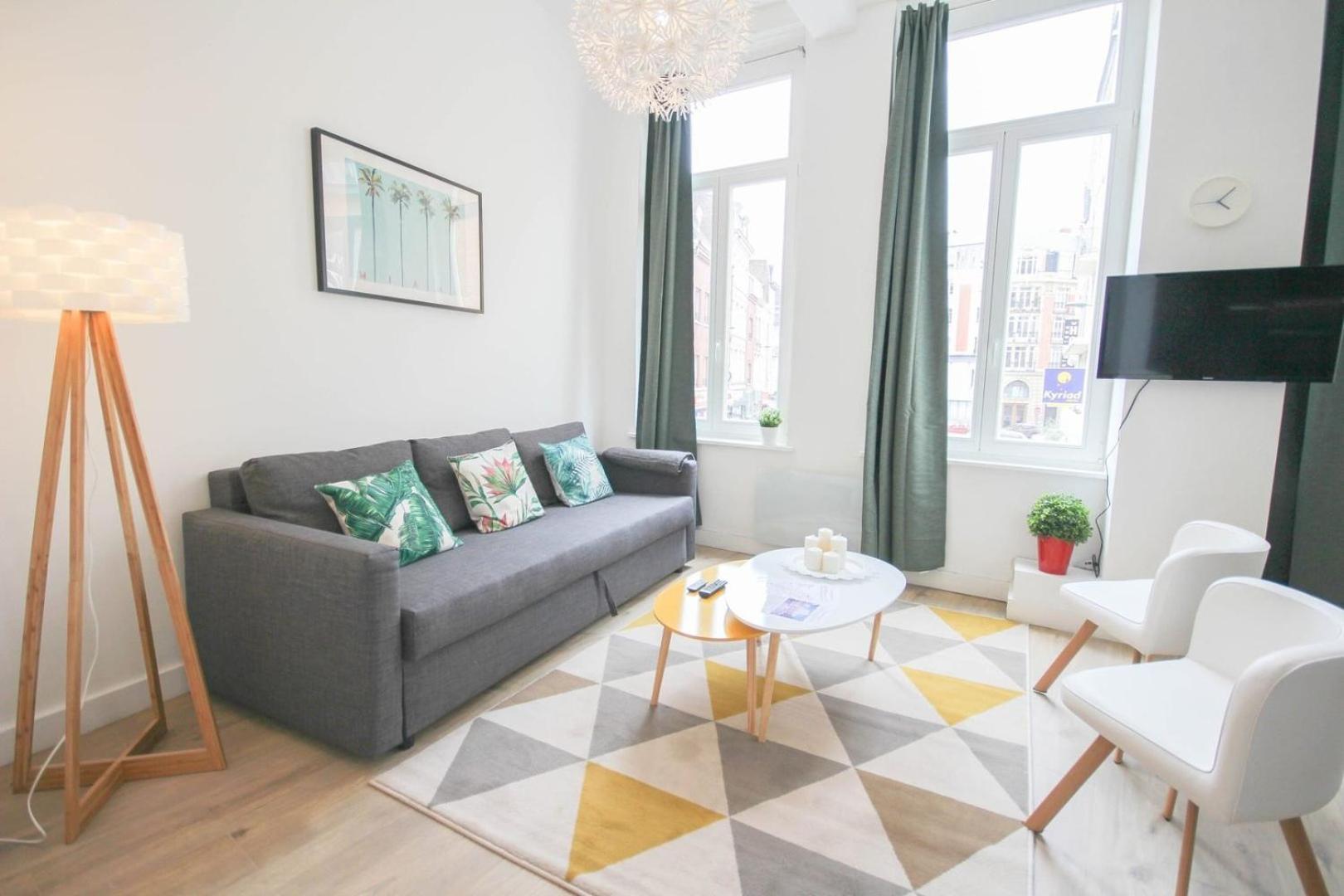 Lille Gares - 50M2 Apartment! Eksteriør bilde