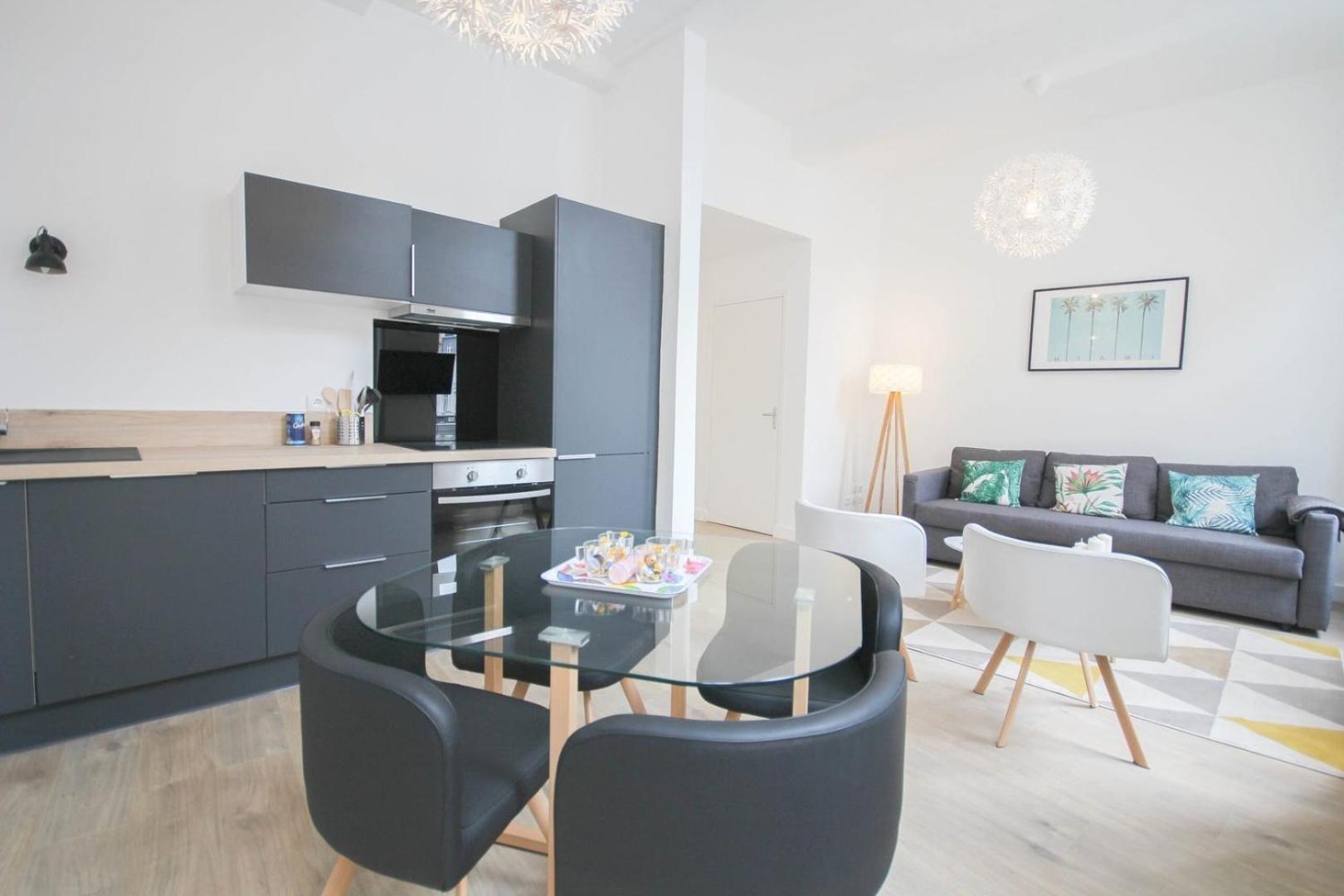Lille Gares - 50M2 Apartment! Eksteriør bilde