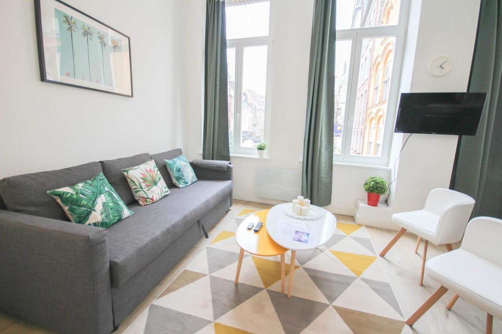 Lille Gares - 50M2 Apartment! Eksteriør bilde