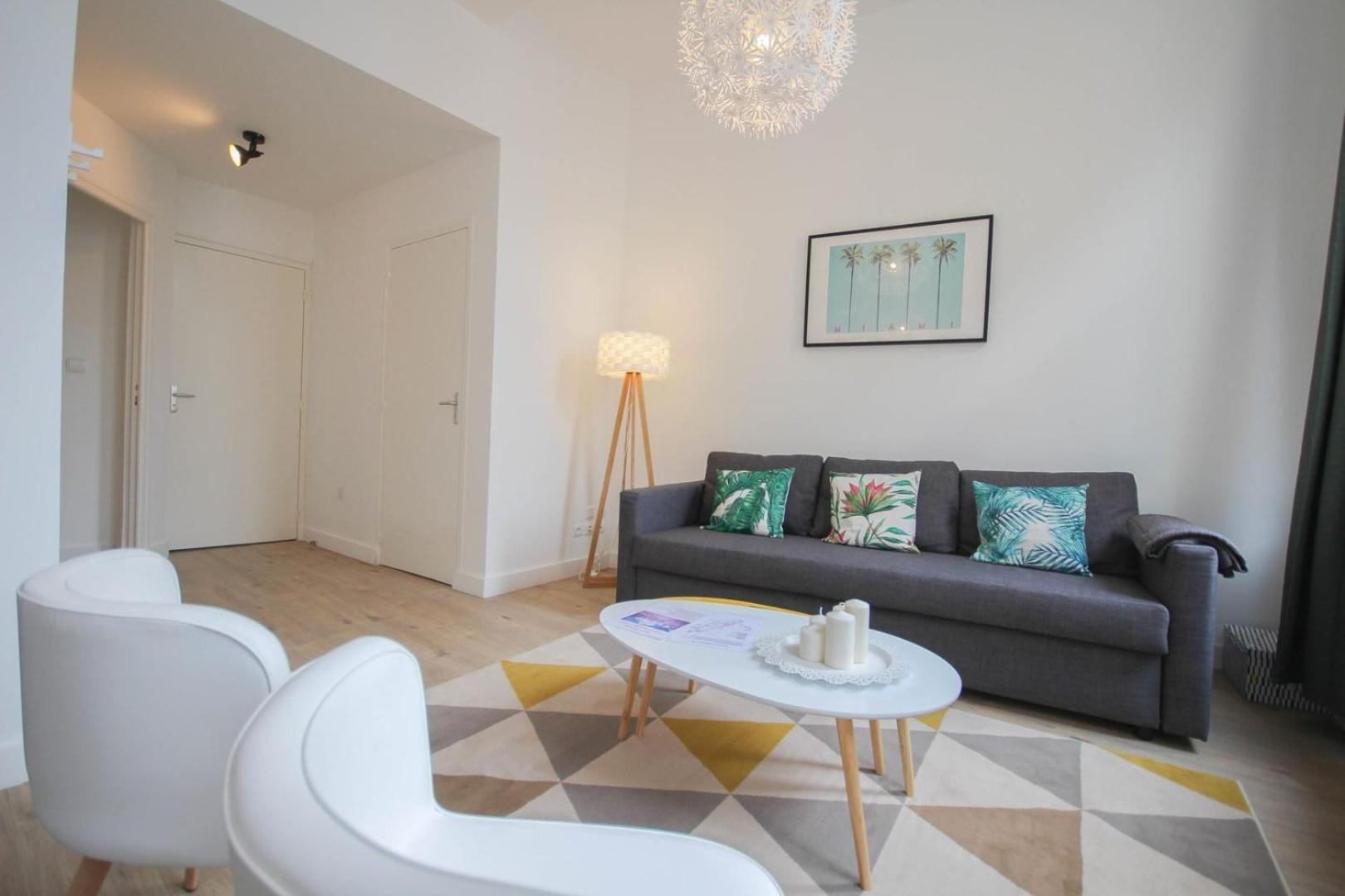 Lille Gares - 50M2 Apartment! Eksteriør bilde
