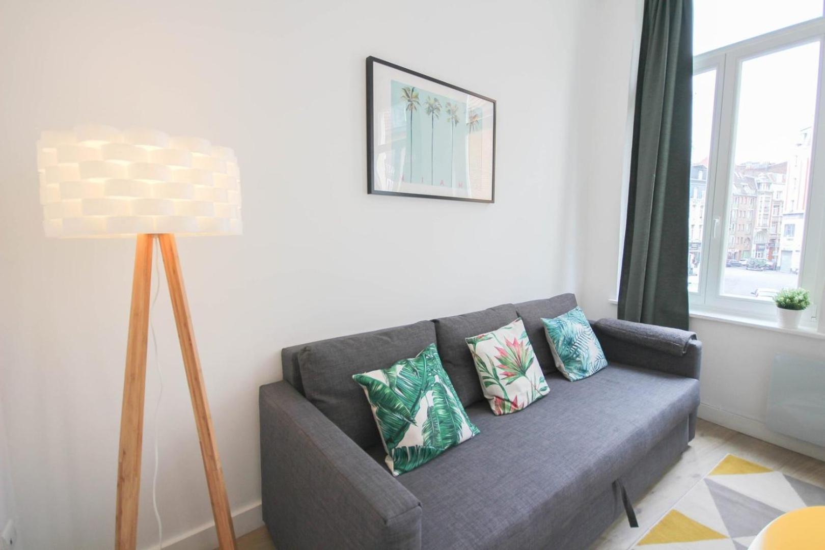 Lille Gares - 50M2 Apartment! Eksteriør bilde