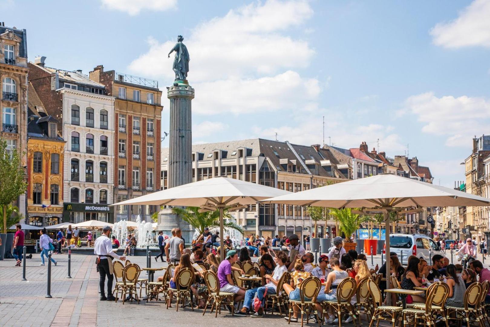 Lille Gares - 50M2 Apartment! Eksteriør bilde